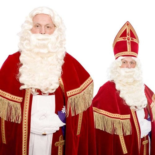 Sinterklaas Baard P Kanekalon