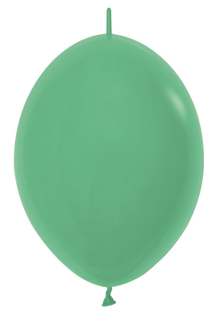 Ballonnen Green 30cm 50st