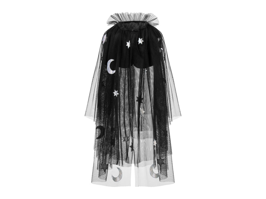 Zwarte Halloween Cape