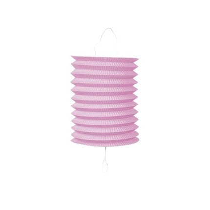 Roze Lampion 16cm