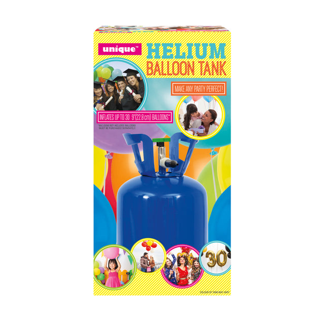 Helium Tank Voor 30 Ballonnen