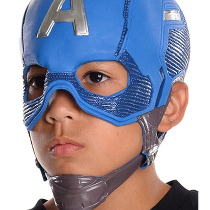 Captain America Masker Kind Latex