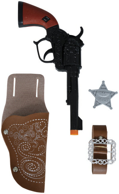 Holster Met Pistool 24cm