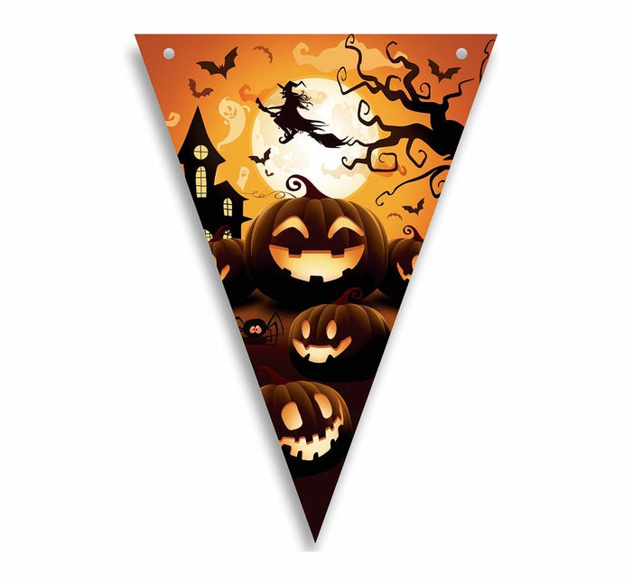 Halloween Slinger Pompoenen 3m