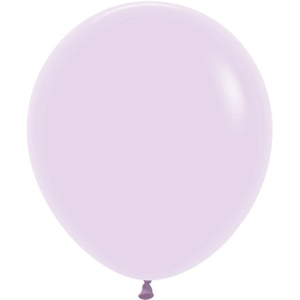 Ballonnen Pastel Matte Lilac 45cm 25st