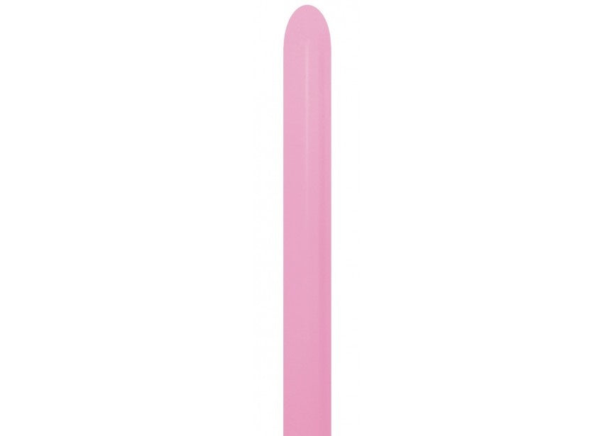 Modelleerballonnen Nozzle Up Pink 5cm 152cm 50st