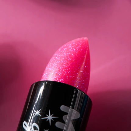 Moon Glitter Iridescent Glitter Lipstick Pink 4.2g