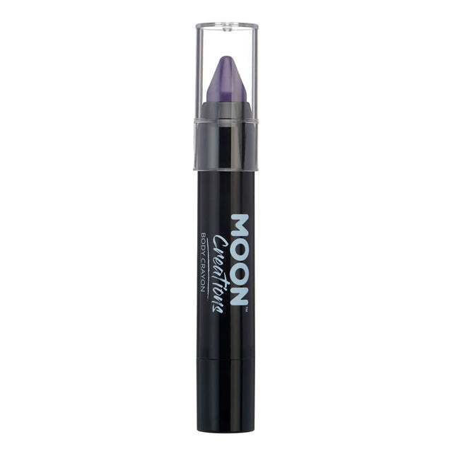 Moon Creations Body Crayons Purple 3.2g