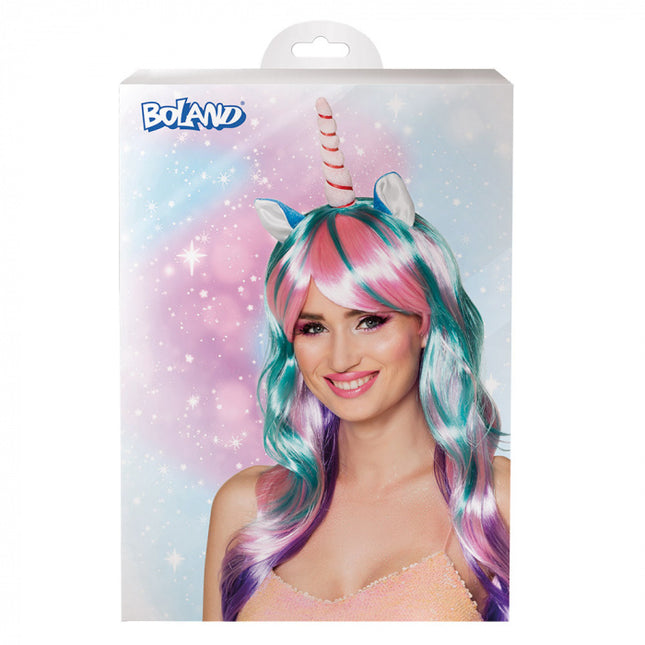 Unicorn Pruik