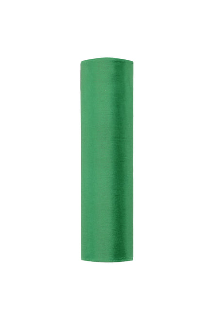 Groene Organza Stof 16cm 9m