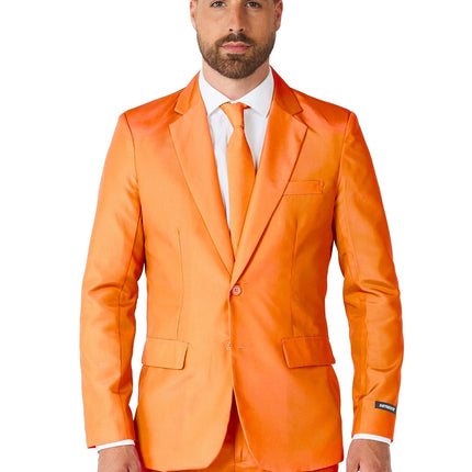 Oranje Pak Heren Suitmeister