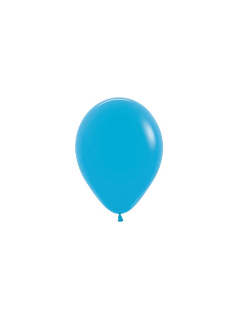 Ballonnen Blue 12cm 50st