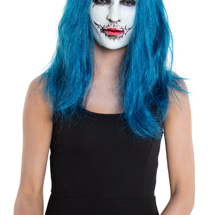 Halloween Masker Enge Vrouw