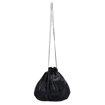 Halloween Buidel Tas Zwart 25cm