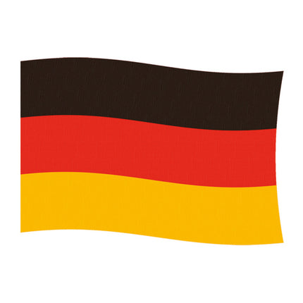 Duitsland Vlag 3m