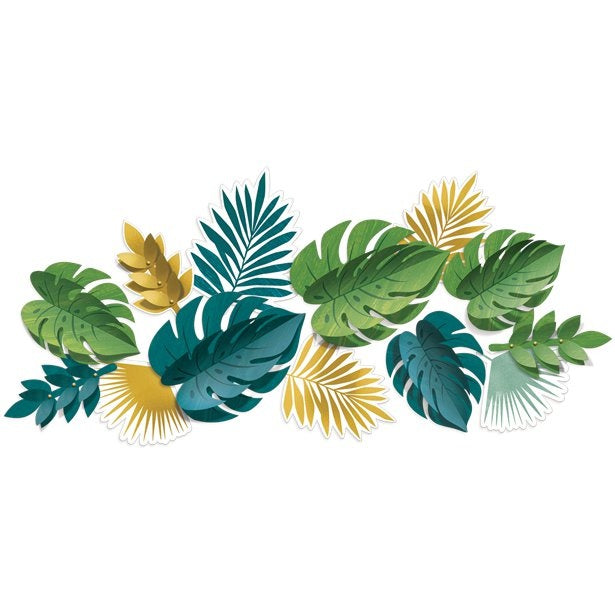 Palmblad Decoratie Set 13 delig