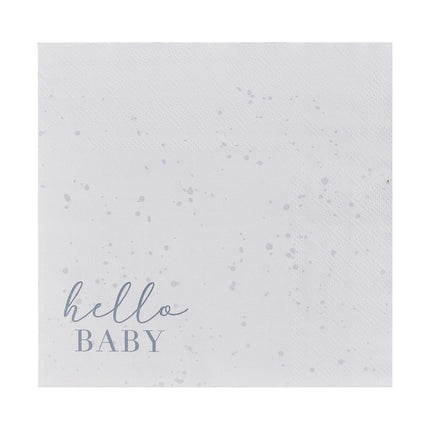 Servetten Hello Baby 16,5cm 16st