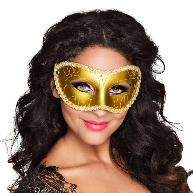 Gouden Oogmasker Gabriella