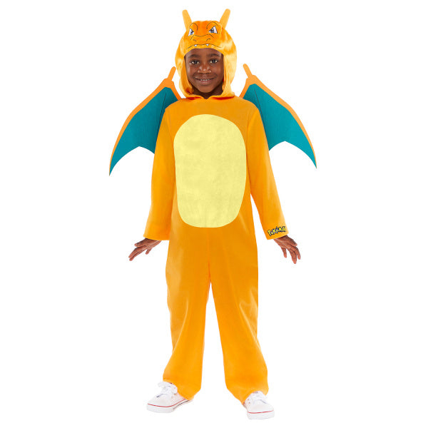 Kind Kostuum Pokemon Charizard Jumpsuit