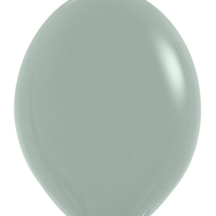 Ballonnen Pastel Dusk Laurel Green 30cm 50st