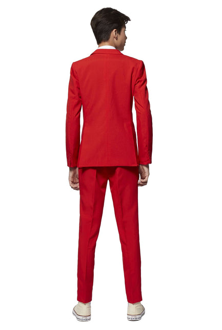 Rood Pak Jongen Tiener OppoSuits