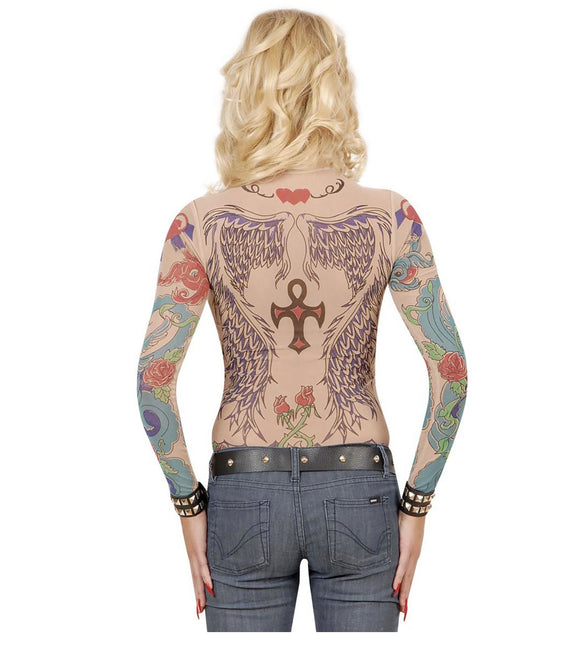 Shirt Tattoo Wings