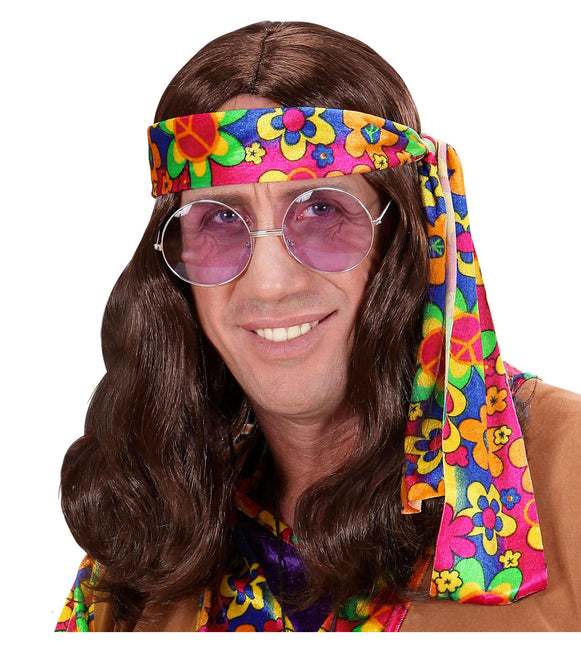 Hippie Pruik Bruin