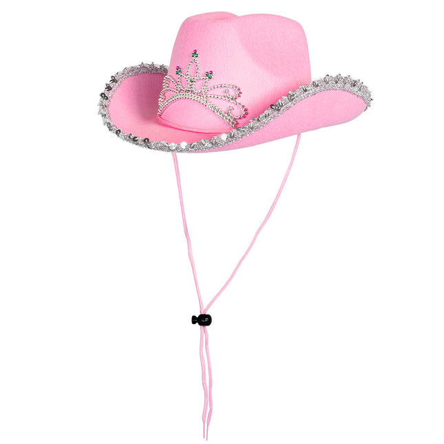 Cowboyhoed Roze Kind