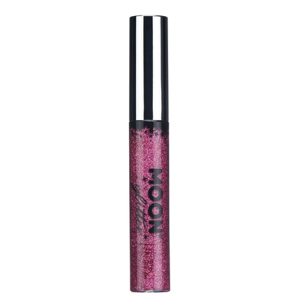 Moon Glitter Holographic Glitter Eye Liner Pink 10ml