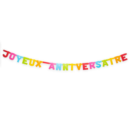 Joyeux Anniversaire Letterslinger 1,6m