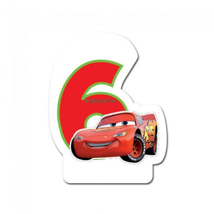 Cars 3 Kaars 6 Jaar