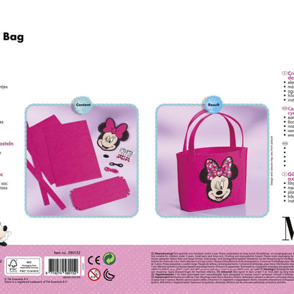 Minnie Mouse Tas Maken Set