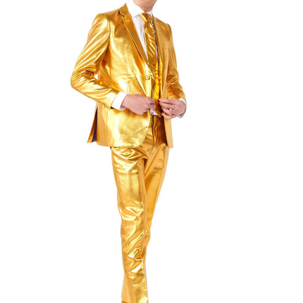 Goud Pak Jongen Tiener OppoSuits