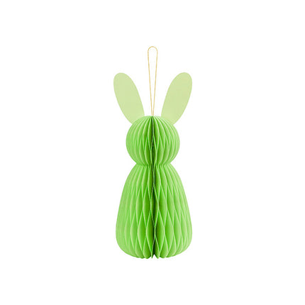 Groene Honeycomb Konijn 30cm