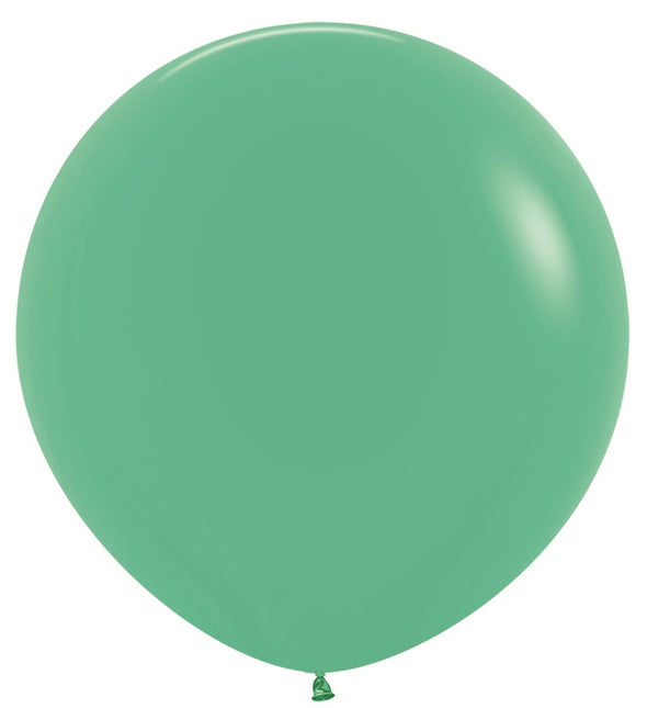 Ballonnen Green 91cm 2st