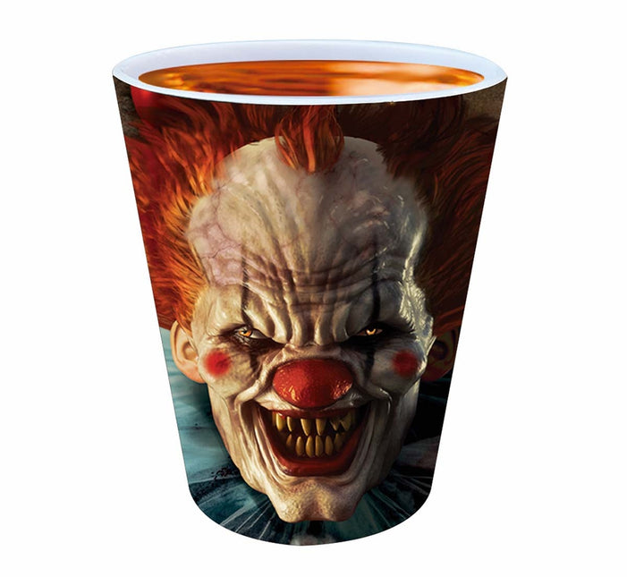 Halloween Shotglazen Clown 5cm 3st