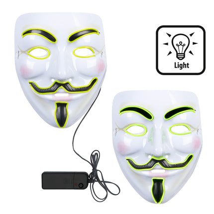 Masker Led Protest