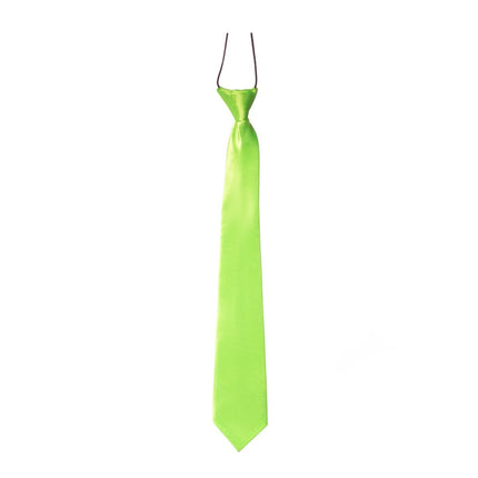 Stropdas Neon Groen 50cm