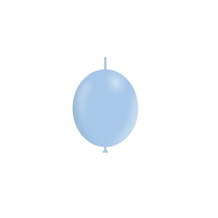 Blauwe Knoopballonnen 15cm 100st