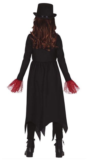 Gothic Halloween Kostuum Meisje Rood