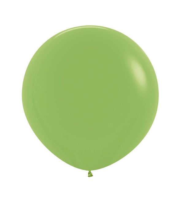 Ballonnen Lime Green 61cm 10st