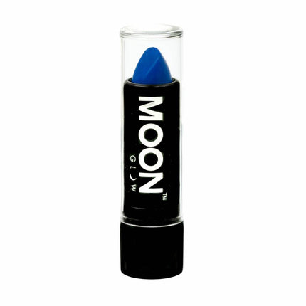 Moon Glow Intense Neon UV Lipstick Intense Blue