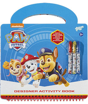 Paw Patrol Knutselboek