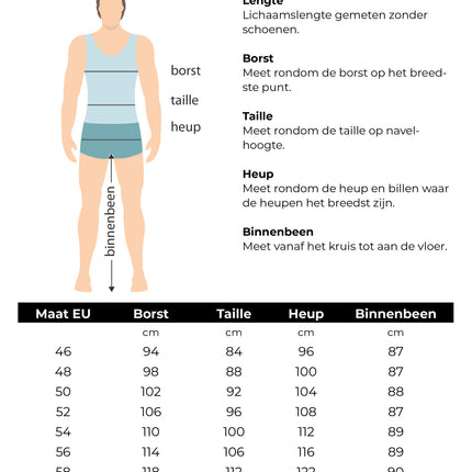 Trainingspak Panter Kort Heren