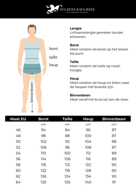 Trainingspak Panter Kort Heren