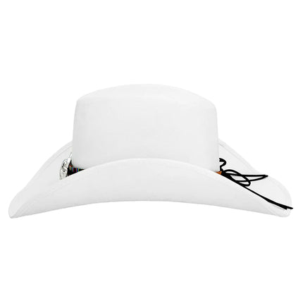 Witte Cowboy Hoed Luxe