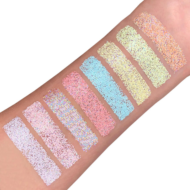 Moon Glitter Pastel Glitter Shakers Mint 5g