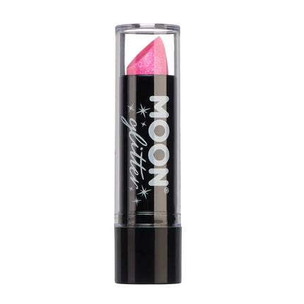 Moon Glitter Iridescent Glitter Lipstick Pink 4.2g