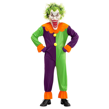 Joker Kostuum Jongen