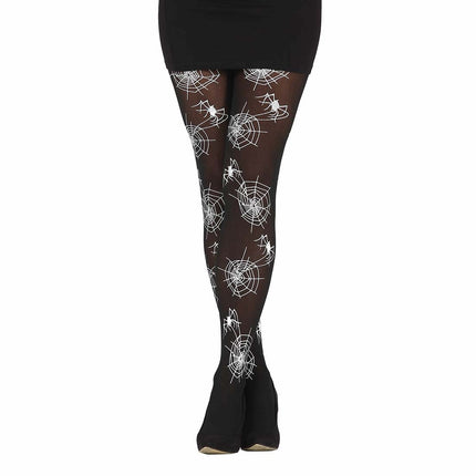 Halloween Legging Spinnenweb